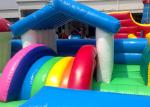 Mushroom Animal Inflatable Amusement Park Inflatable Toys for Kids