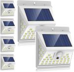 3 Modes IP65 3.7V Outdoor Solar Spot Lights Waterproof Heat Resistance