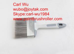 Wholesale Natural bristle Chinese bristle synthetic mix paint brush wood handle plastic handle 4 inch PB-001 from china suppliers