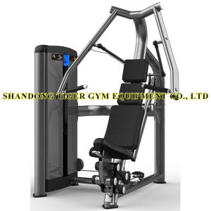 Wholesale Fitness Equipment Seated Chest Press for practicing pectoralis major / triceps brachii / front raise / tricep extension from china suppliers