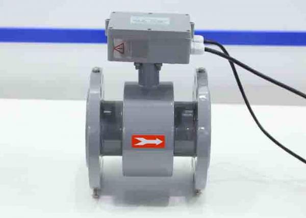 Quality Heat Electromagnetic Water Meter With Remote Totalizaer And Rubber Liner for sale