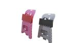 Durable Kids Playroom Furniture Plastic Folding Chairs Lightweight With Handle
