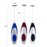 Handheld Electric Milk Frother Stainless Steel 304 Whisk Head Coffee Cappuccino