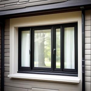 Wholesale Modern Aluminum Sliding Glass Window , Aluminium Double Glazed Sliding Windows from china suppliers