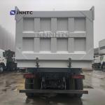 Sinotruk HOWO 6x4 10 Wheels 30ton 18Cubic 380hp Dump Tipper Truck For Congo