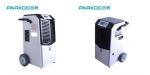 4L/h Commercial Grade Dehumidifier With Universal Wheels