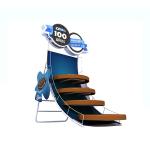 Countertop Wooden Beer Holder Beverage Wooden Drink Dispenser Stand For Mineral