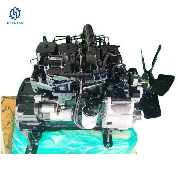 4BT S4D102 SAA4D102 S4D102 -125 hp 4BT3.9 Complete Engine For Komatsu PC60-7