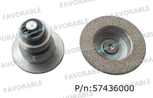 Wholesale Grinding Wheel Assembly For Auto Cutter GT7250 S7200 Grind Stone 80g 57436000 from china suppliers