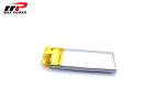 Ultra Small High Power Lithium Polymer Battery 351132 80mAh 3.7V Frequency