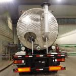 36000L 25t 3 Axles Insulation Tank Semi Trailers Heavy Duty