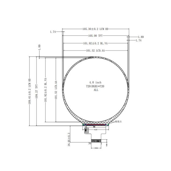 Maximize Your Business Potential with TFT Display 4 Inch