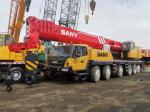 Sany STC1000 Used Mobile Crane , 100T 2nd Hand Mobile Cranes