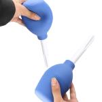 Easy Squeeze Silicone Anal Enema Bulb Bpa Phthalates Free