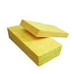 25mm-200mm Thickness Fiberglass Wall Panels Insulation 350℃ Service Temperature