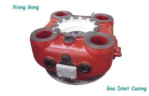 Wholesale ABB VTR Turbocharger Housing Gas Inlet Casing Axial Four Hole from china suppliers