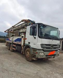 Wholesale 120m 178 Concrete Pump on Bz Truck Concrete Boom Pump Used Heavy Equipment 2012 38m Zml from china suppliers