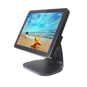 Wholesale Aluminium Alloy Android Pos Terminal 1024 * 768 Resolution With 6 USB Ports from china suppliers