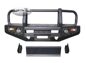 Wholesale Steel Bull Bar for 2019 Jimny Front Bumper Jimny Front Bumper 4x4 Offroad Bull Bars from china suppliers