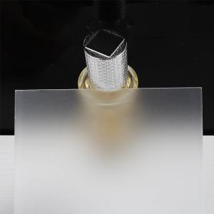 China Solid Frosted Polycarbonate Sheet Cut To Size 12mm on sale