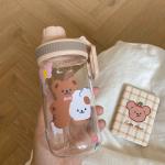 PP Waterproof CMYK Decorative Water Bottle Stickers