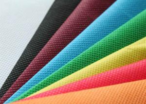 Wholesale Multi Color Nonwoven Polypropylene Fabric for Bags / Table Cloth / Mattress Cover from china suppliers