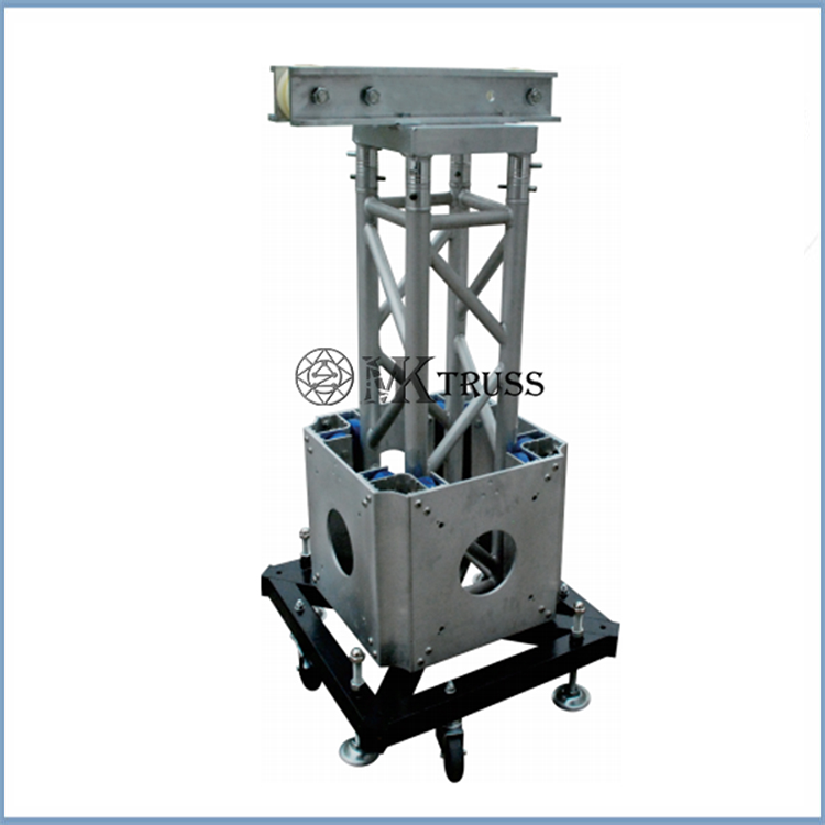 Indoor and Outdoor Concert Truss Lifts Ground Support Tower with Customization Support
