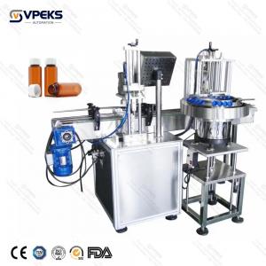 Wholesale 30-40 Bottles/Min Bottle Capping Machine Theli Packing Machine With 2-12 Filling Nozzles from china suppliers