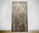 Elegant Colorful Furnishing Laser Cut Metal Screens For Exterior And Interior