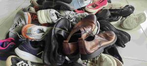 Wholesale Large Sized Second Hand Men Shoes 40-45 Affordable Price Used Sports Shoes from china suppliers