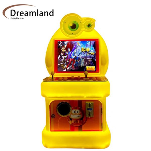 Dreamland 2025 new coin operated big eyes series children game machine for