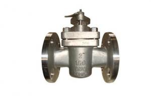 Wholesale 0.75kw PN10 High Temperature Knife Gate Valve from china suppliers