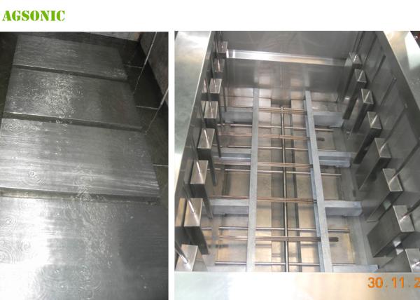 Flat Plates Submersible Ultrasonic Transducer With Existing Stainless Steel