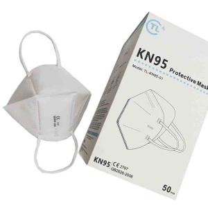 Wholesale 5 Layer Polypropylene Dust-Proof Industrial Dust KN95 Face Mask from china suppliers