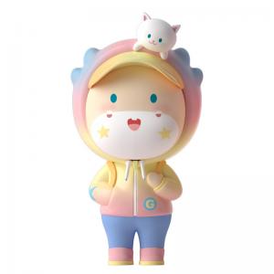 China Customized PVC Injection Molding Doll Decoration Crafts on sale