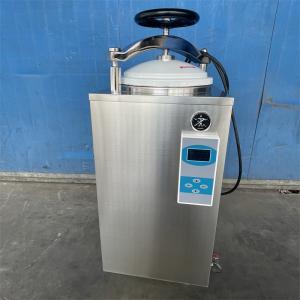 Wholesale Steam Sterilizer Vertical Autoclave Lanphan High Pressure For Lab And Clinic from china suppliers