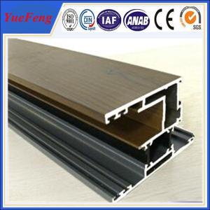Wholesale thermal break aluminium windows and doors frame price per sq.m from china suppliers
