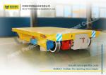 Heavy Material Wagon Motorised Rail Trolley Customized Color High Efficiency