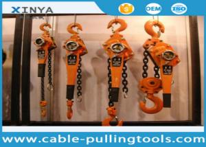 Wholesale Basic Construction Tools 3 Ton Capacity Lever Chain Hoist Lever Block from china suppliers