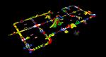 120X60Meter Inflatable Water Park Aqua Park, Inflatable Giant Water Games For