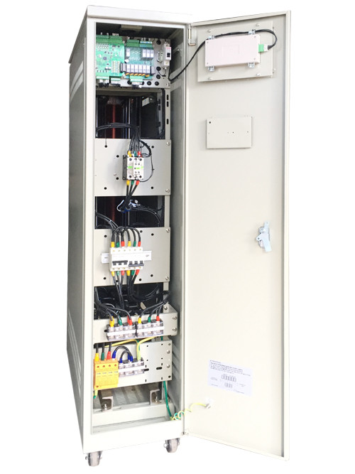 60KVA Three Phase Voltage Regulator Outdoor Industrial Modern Stabilizer 50Hz