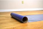 No Pollution 300ft 24 Inch Hardwood Protection Film Hard Wood Floor Use