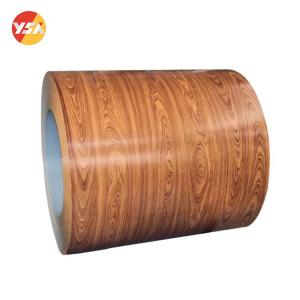 Wholesale Wooden Color Coated Aluminum Coil 1050 3003 3004 3105 from china suppliers