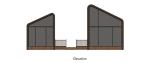 Modern Design Prefab Light Steel Garden Studio For Holiday Steel Home Kits