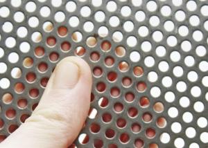 Wholesale Low Carbon Steel Perforated Metal Screen Decorative Punching Hole 2.0mm from china suppliers