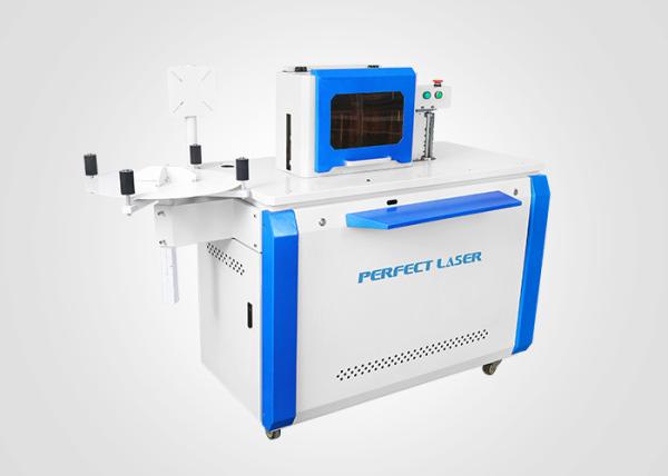 PEL -600B Aluminum Profile Channel Letter Bending Machine , Channel Letter
