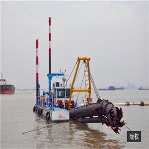 Wholesale 18inch discharge port,14m Digging Depth,22m Length,800Kw River Dredger Machine Manufacturer from china suppliers