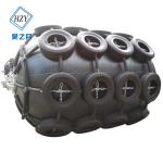 Inflatable Docking Pneumatic Marine Fender Black Inflatable For Yachts