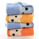 Hotel and Traveling Necessity Bamboo Fiber Towel with Adorable Cartoon Animal