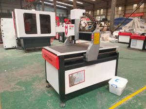 Wholesale AC220V CNC Metal Router Machine 3 Axis 6090 Mini CNC Wood Carving Machine from china suppliers